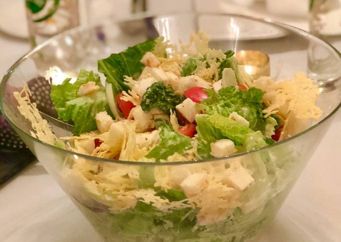 Easiest Way to Make Perfect Caesar Salad