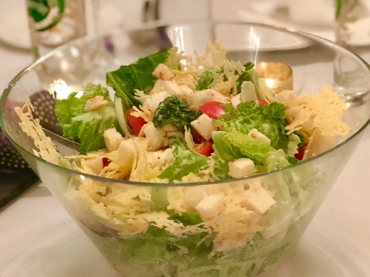 Recipe Caesar Salad the Delicious Tasty