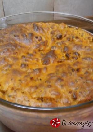 Φωτογραφία της συνταγής Soufflé …“σαρκοφάγων”, με ketchup και μανιτάρια!