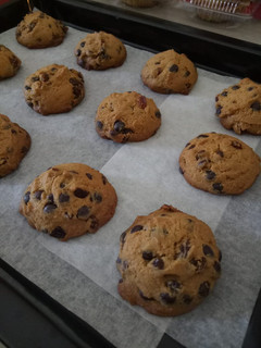 Foto resep Vanilla Chocochip Raisin Cookies