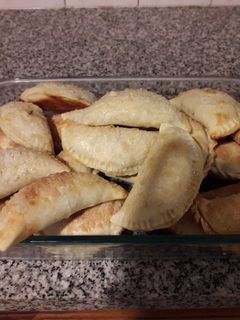 Una foto de Empanadas de carne al horno