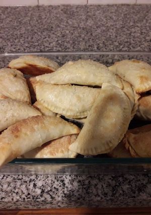 Una foto de Empanadas de carne al horno