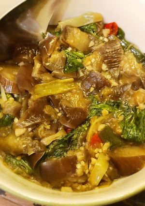 塔香蒜茄子 的食譜成品照片