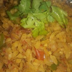 Crunchy Poha A picture of Crunchy Poha.