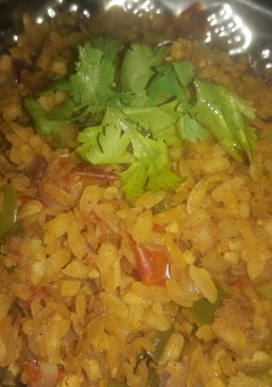 A picture of Crunchy Poha.