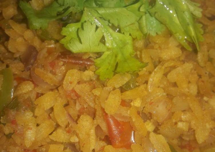 Recipe of Favorite Crunchy Poha