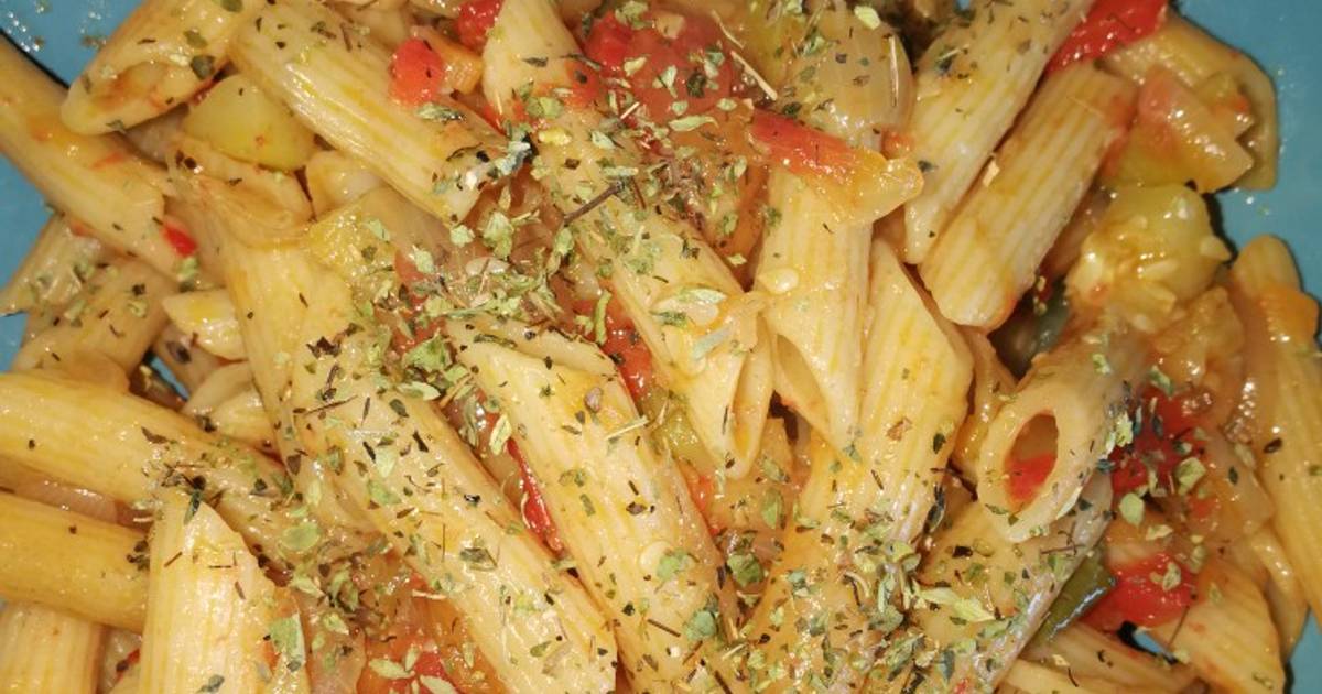 Pasta Con Verduras Receta De María García Cookpad 9057