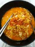 Mie Kuah Tomat