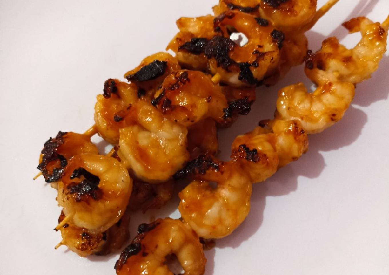 Udang Bakar Madu