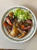 Guinea Fowl with Roasted Vegetables