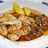Filetes de pollo estofados con champiñones