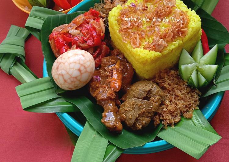 Langkah Mudah untuk Membuat Nasi Kuning Kediri, Lezat Sekali