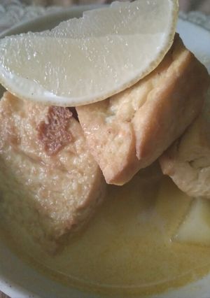Foto resep Tahu kentang kuah kuning