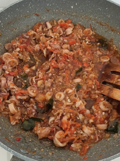 Foto resep Sambal Cumi Asin
