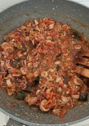Foto resep Sambal Cumi Asin