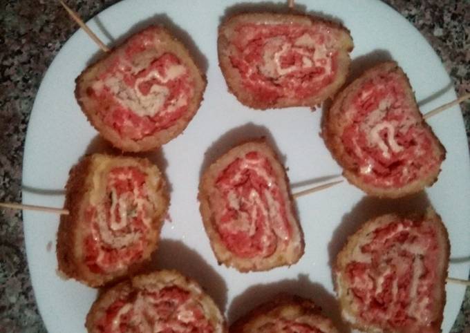 Roulé de pain de mie de Kel Zid - Cookpad