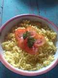 Turmeric rice