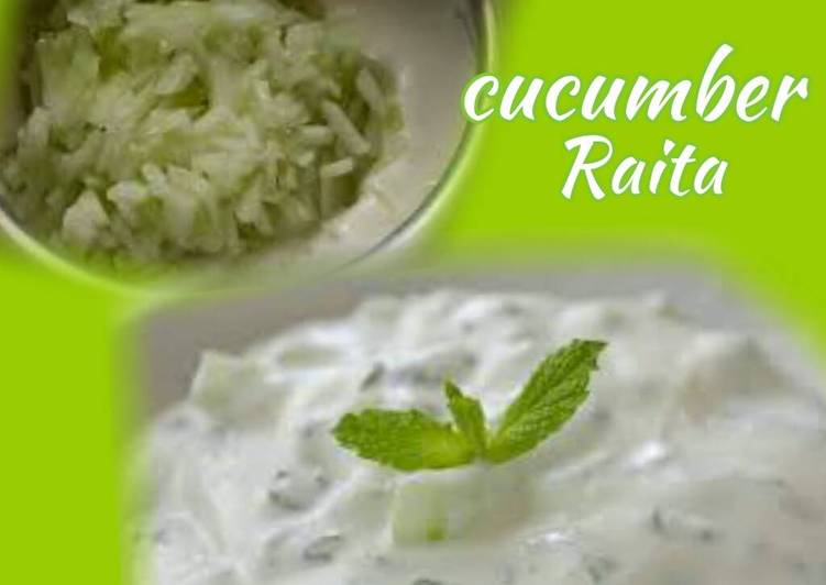 How to Make Award-winning Cucumber raita