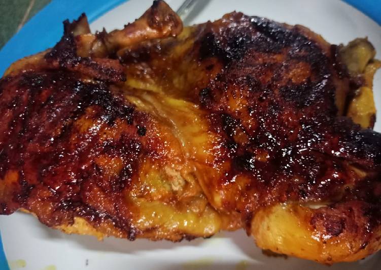 Grill chicken ala HappyCall