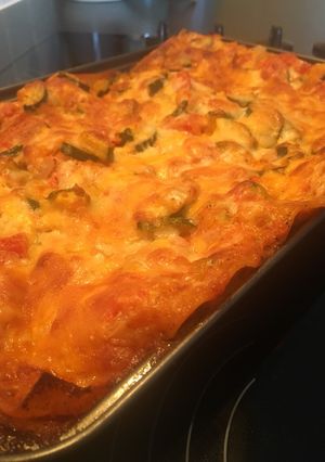 Húsmentes Lasagne recept fotója
