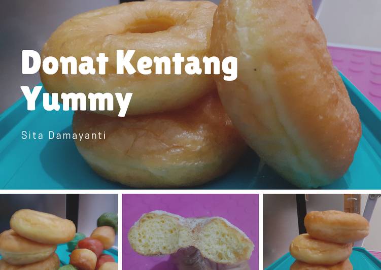 Resep Donat Kentang Bu Fatmah Enak Lembut yang Enak