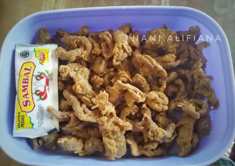 Usus Crispy