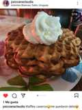 Waffles caseros☺️🤤