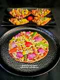 Wheat Bhakri Pizza