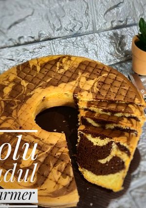 Foto resep Bolu jadul marmer