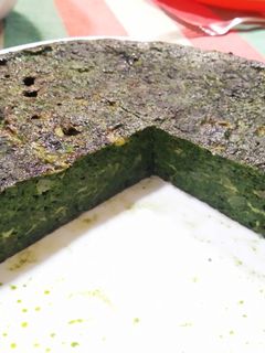 Una foto de Tortilla de espinacas