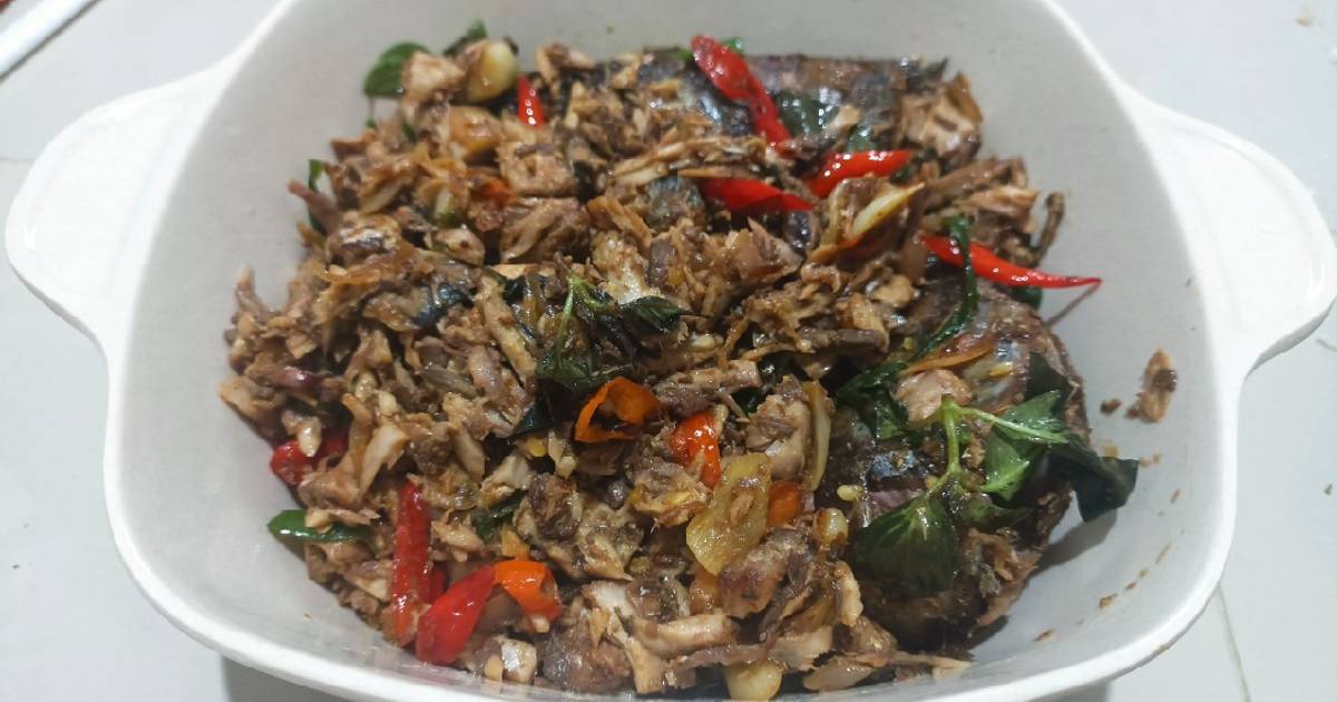 Resep 13 Suwir Ikan Tongkol Daun Kemangi Oleh Dapur Homey Cookpad