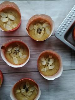Foto resep Banana Cake Muffin #Kamismanis