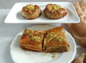 Foto resep Baklava Pistachio Almond