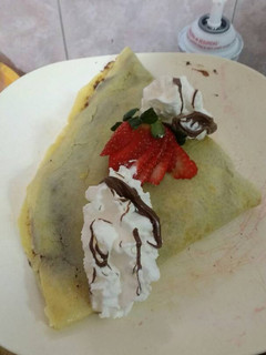 Una foto de Crepas dulces/saladas