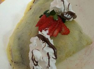 Una foto de Crepas dulces/saladas