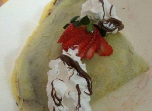 Una foto de Crepas dulces/saladas