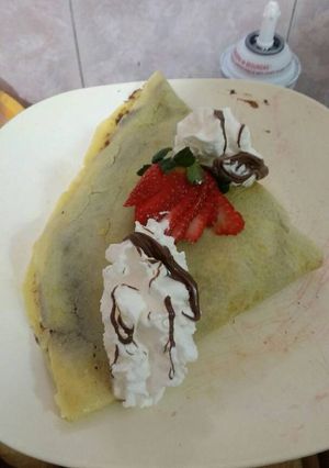 Una foto de Crepas dulces/saladas