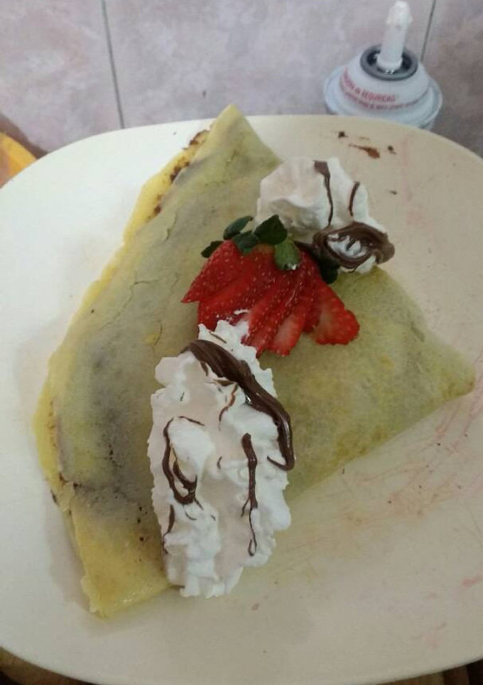 Una foto de Crepas dulces/saladas