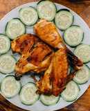 Gà nướng mật ong bằng NCKD