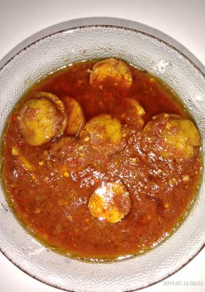 Foto resep Semur jengkol pedes gila 😲