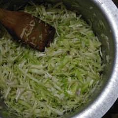 A picture of Fried cabbage.