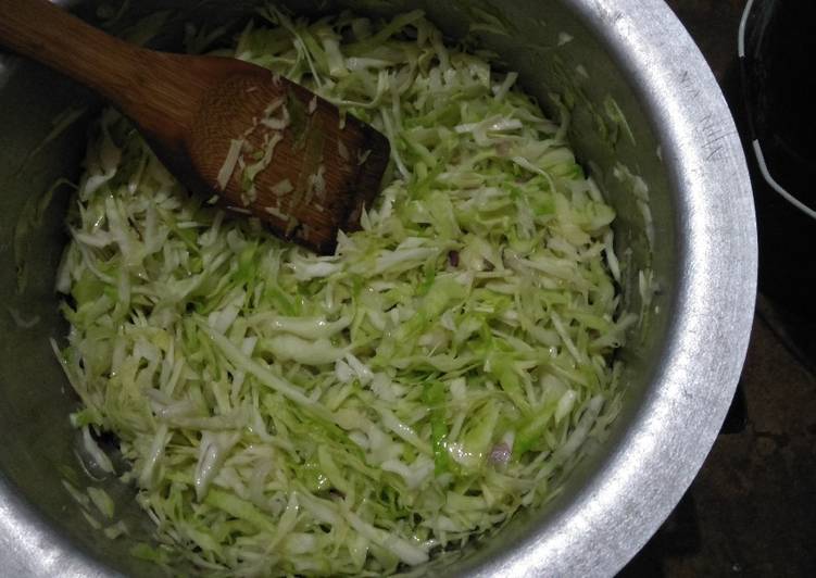 Recipe of Speedy Fried cabbage