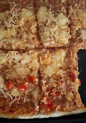 Foto resep Pizza tuna simpel