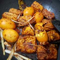 Semur telur tahu রেসিপির প্রধান ছবি