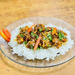 A picture of Dragon Chicken Recipe.