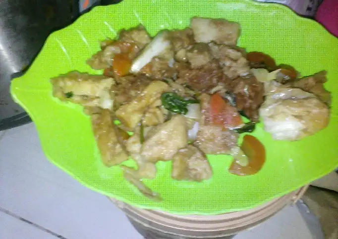 Resep CapJay Jawa Goreng Spesial.. By:Erni Hartanti.Amd:-) yang Sempurna