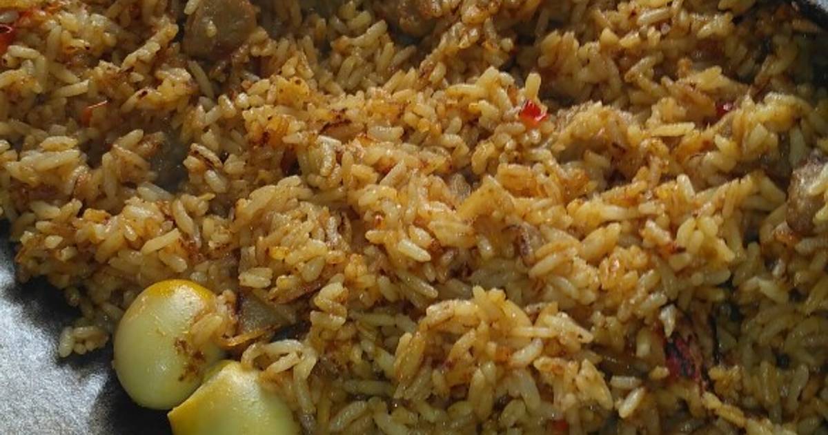 623 Resep Nasi Goreng Sederhana Bumbu Racik Enak Dan Sederhana Ala Rumahan Cookpad