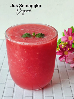 Foto resep Jus Semangka Original