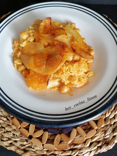Una foto de Arroz al horno con patatas