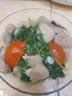 Foto resep Tumis bayam